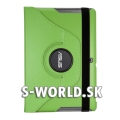 Kožený obal Asus MeMO Pad 10 ME102A - Rotate zelená