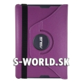 Kožený obal Asus MeMO ME302C - Rotate fialová
