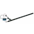 LED pásik vodeodolný s 10 LED, červený 12V, 30 cm