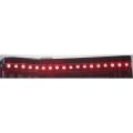 LED pásik vodeodolný s 18 LED, červený 12V, 36 cm