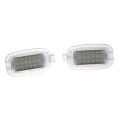 LED osvetlenie interiéru Mercedes C 2007-, Mercedes E 2009-