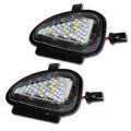 LED osvetlenie do zrkadla Volkswagen Passat 2011-, Golf VI