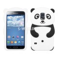 Silikónový obal Samsung Galaxy S5 - Panda