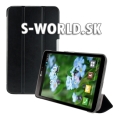 Kožený obal LG G Pad 8.3 W500 - Ultra Slim - čierna