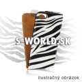 Kožený obal Nokia 625 - Zebra Flip