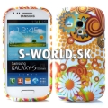 Silikónový obal Samsung Galaxy S3 Mini - Floreale