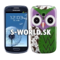 Zadný kryt Samsung Galaxy S3 Mini - Owl - Design 6