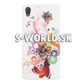 Silikónový obal Sony Xperia Z2 - Swirl Multi