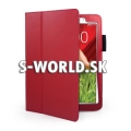 Kožený obal LG G Pad 8.3 W500 - Stand - červená