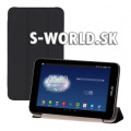 Kožený obal Asus MeMO Pad 7 ME176C / CX - Ultra Slim - čierna
