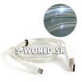 2v1 LED kábel pre smartphony a tablety