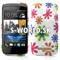 Silikónový obal HTC Desire 500 - Floreale Multi
