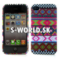 Silikónový obal iPhone 4 - Aztec Tribal 1