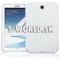 Silikónový obal SG Note 8.0 N5100 - X Line - biela