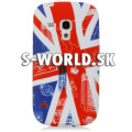 Silikónový obal Samsung Galaxy S3 Mini - UK Flag