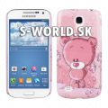 Zadný kryt Samsung Galaxy S4 Mini - Teddy ružová