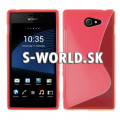 Silikónový obal Sony Xperia M2 - TPU - ružová