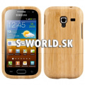 Zadný kryt Samsung Galaxy Ace 2 - Bambus