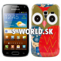 Zadný kryt Samsung Galaxy Ace 2 - Owl - Design 2