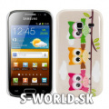 Zadný kryt Samsung Galaxy Ace 2 - Owl - Design 5