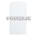 Kožený obal LG L70 D320N - Flip MN - biela