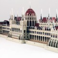 3D puzzle - budova maďarského parlamentu – veľké