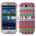 Silikónový obal Samsung Galaxy S3 - Aztec Tribal 2
