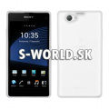 Silikónový obal Sony Xperia Z1 Compact - Ultra Slim - priesvitná
