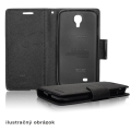 Diárové kožené púzdro Samsung Galaxy S5 (SM-G900) – Diary čierna