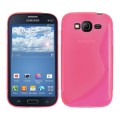 Silikónový obal Samsung Galaxy Grand Neo / Duos - S Line ružová