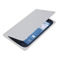 Kožený obal Samsung Galaxy Grand Neo / Duos - Slim biela