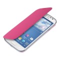 Kožený obal Samsung Galaxy Grand Neo / Duos - Flip Cover ružová