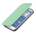 Kožený obal Samsung Galaxy Grand Neo / Duos - Flip Cover zelená