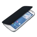 Kožený obal Samsung Galaxy Grand Neo / Duos - Flip Cover tmavo-modrá