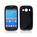 Silikónový obal Samsung Galaxy Ace 4 (G357) - TPU čierna