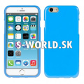 Silikónový obal iPhone 6 (4,7inch) - Gel - modrá