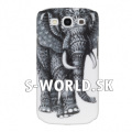Zadný kryt Samsung Galaxy S3 - Elephant