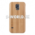 Zadný kryt Samsung Galaxy S5 - Bambus