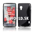 Silikónový obal LG L5 II E460 - TPU - čierna
