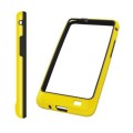 Silikónový rámik pre Samsung Galaxy S2 i9100 – Frame žltá