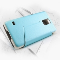 Kožený obal Kalaideng SWIFT pre Samsung Galaxy S5 (G900) – modrá
