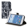 Kožený obal Samsung Galaxy Grand Neo / Duos - Wallet Elephant