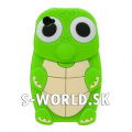 Silikónový obal iPhone 4 - Cute Turtle