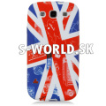 Silikónový obal Samsung Galaxy S3 - UK Flag