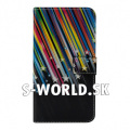 Kožený obal Samsung Galaxy S5 - Meteor Wallet