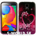 Silikónový obal Samsung Galaxy S5 - Love Heart