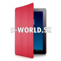 Kožený obal Huawei MediaPad 10 Link - Ultra Slim - červená