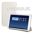 Kožený obal Huawei MediaPad T1 8.0 - Ultra Slim - biela