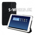Kožený obal Huawei MediaPad T1 8.0 - Ultra Slim - čierna