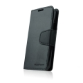 Diárové kožené puzdro SONATA pre Samsung Galaxy Note 4 (N910F) -  čierna